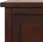 SAFAVIEH American Homes Collection Herman Vintage Grey Storage Unit