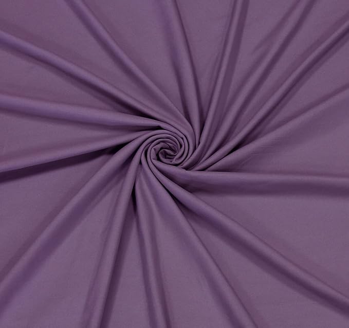 Mejoroom Full Size Sheet Sets - 1800 Collection Microfiber Bed Sheet Set with 16 Inch Deep Pocket Fitted Sheet, Soft, Breathable, Wrinkle, Fade & Stain Resistant - 4 Piece (Full, Purple)