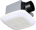 Tech Drive Very-Quiet 80 CFM, 1.5 Sone No Attic access Needed Installation Bathroom Ventilation and Exhaust Fan With LED light 4000K 800LM (80CFM),Ceiling Mounted Fan,Easy to Install