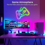 SINLEY Led Neon Rope Lights 120FT,Control with App/Remote,Flexible Led Rope Lights,Multiple Modes,IP68 Outdoor RGB Neon Lights Waterproof,Music Sync Gaming Led Strip Lights for Bedroom Indoor