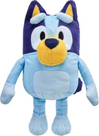 Bluey Sound Effects Talking Stuffed Plush, 13” Soft Musical Toys, Interactive Stuffed Animal with 9 Different Phrases, Musical Toys for Kids