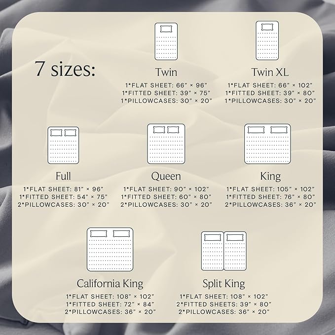 LuxClub 4 PC Queen Sheet Set, Queen Size, Deep Pockets Wrinkle Free Cooling Bed Sheets Machine Washable Hotel Bedding Silky Soft - Light Grey Queen