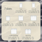 LuxClub 4 PC California King Size Sheet Set Deep Pockets Wrinkle Free Cooling Sheets Machine Washable Hotel Bedding Silky Soft - Light Grey California King