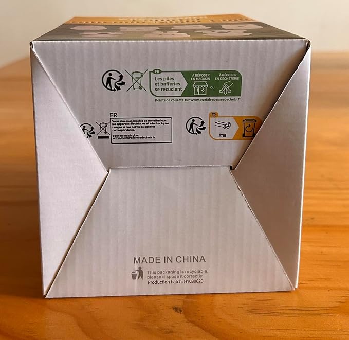 WHA&DARREN Large Fox Night Light for Kids,Cute Baby Night Light, Silicone Bedside Lamp,Sleep LED Lights Desk Light, Eye Caring, Adjustable Brightness & Color, Time Setting