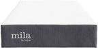 Modway Mila Firm 10" Fiberglass Free Memory Foam Twin Mattress