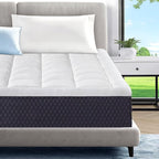 ONENICE 12 Inch California King Mattress in a Box, Breathable Gel-Memory Foam Plus Pillowtop Mattress for Pressure Relief, CertiPUR-US Certified Bed in a Box, Fiberglass-Free