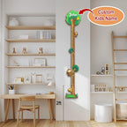 Personalized Growth Chart for Wall, Wooden Height Chart for Kids, Cute Height Measurement for Child/Girls/Boys, Baby and Toddler's Playroom/Kid's Room/Nursery Decor, Tree