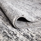 Keen Home Design Area Rugs - 2x16 Non-Shedding, Abstract Rugs for Kitchen, Living Room, Bedroom, Dining Room, Entryway - Size: 2'8" x 16', Abstract Cream/Grey