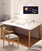 Personalized Sign Outer Space Room Décor For Little Man Cave, Space Art Print Solar System Wall Art Decor For Nursery Kids Room Decorations, Planets Picture Posters For Boys Bedroom