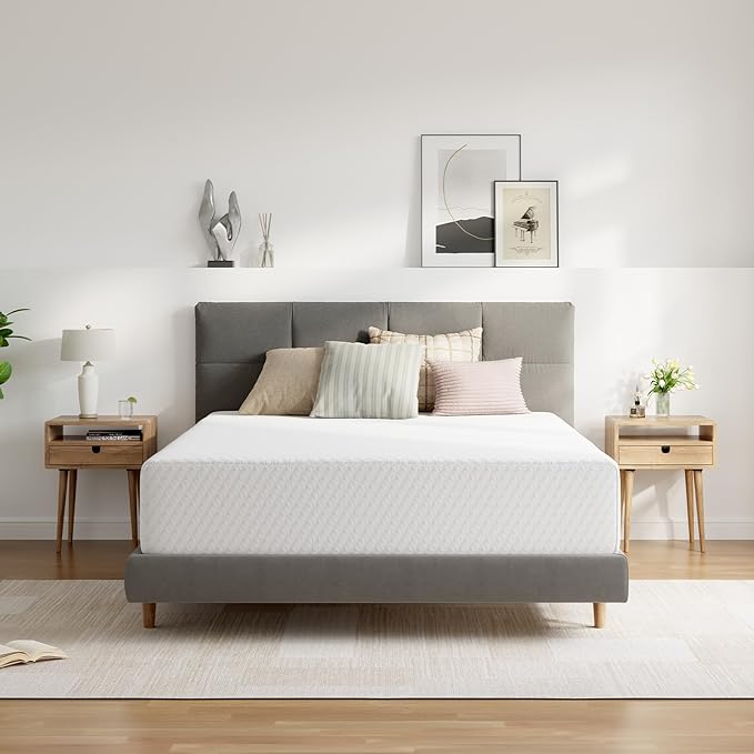 Novilla Full Mattress, 12 Inch Full Memory Foam Mattress for Pressure Relief & Comfort Sleep, Removable Washable Cover,CertiPUR-US Certified, Plush