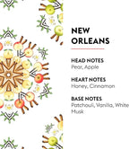 MAISON BERGER - New Orleans - Lampe Berger Fragrance Refill for Home Fragrance Oil Diffuser - 16.9 Fluid Ounces - 500 milliliters