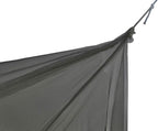 TRUEDAYS Four Corner Post Bed Canopy, Full/Queen/King Size, Black