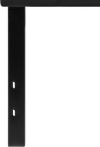 Flash Furniture Lennox Tufted Upholstered Twin Size Headboard in Black Vinyl