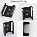 CENMING Ceiling Fan Remote Control Wall Mount Holder for Hampton Bay Home Decorators Collection Thermostatic Remote Model HD3 2AAZPHD3 KUJCE10320 TR222A 68108 98108 UC7225T (2 Pack)
