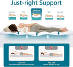 CHOKIT California King Mattress Topper, Extra Thick Pillow Top Mattress Pad for Back Pain Relief, Cooling Bed Topper Mattress Cover with 8-21 Inch Deep Pocket