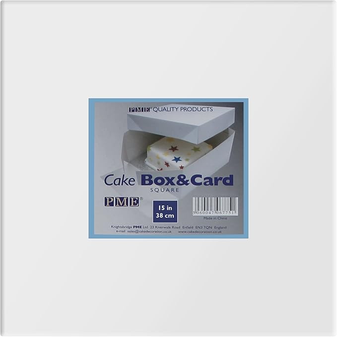 PME Square Cake Box, 16-Inch