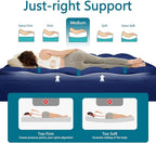 CHOKIT Queen Mattress Topper, Extra Thick Pillow Top Mattress Pad for Back Pain Relief, Cooling Bed Topper Mattress Cover with 8-21 Inch Deep Pocket