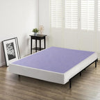 ZINUS Edgar 8 Inch Wood Box Spring, Mattress Foundation, Sturdy Wood Structure, Low Profile, Easy Assembly, Full
