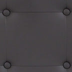Flash Furniture Lennox Tufted Upholstered Full Size Headboard in Gray Vinyl