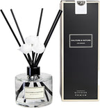 CULTURE & NATURE Reed Diffuser Set 6.7oz (200ml) Mixed Berry Scented Diffuser with Sticks Home Fragrance Reed Diffuser for Bathroom Shelf Decor