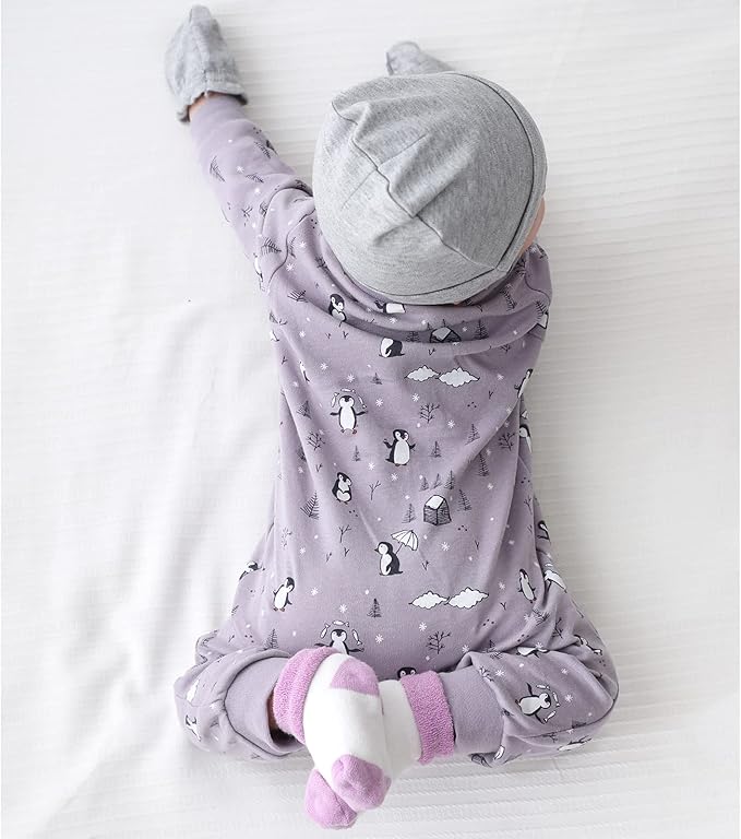 Unisex Baby Terry Socks 5-Pack for Baby boy and girl 0-12 Months Warm Cotton Socks