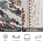Boho Rug Childish Cute Scandinavian Rainbows Clouds Scandinavian Chic Area Rug Washable Hallway Runner Rug Mat Minimalist Home Decor for Living Room Bedroom Nursery Playroom Classroom