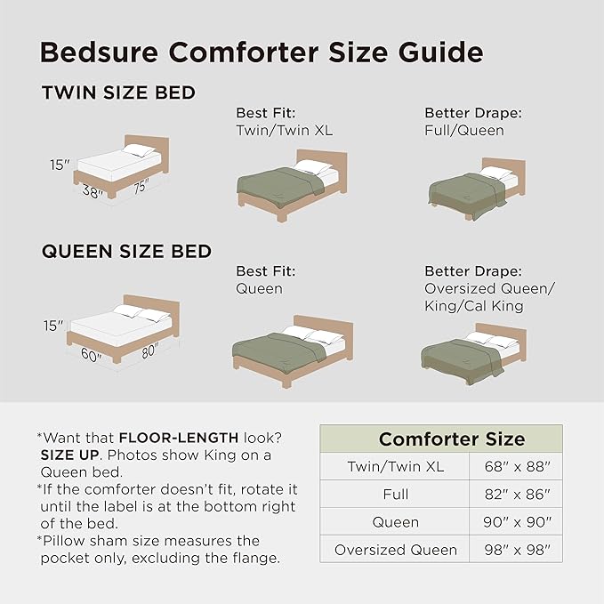 Bedsure Queen Comforter Set - Pink Clay Soft Bedding for All Seasons, Cationic Dyed Bed Set, 3 Pieces, 1 Queen Size Comforter (90"x90") and 2 Pillow Shams (20"x26"+2")