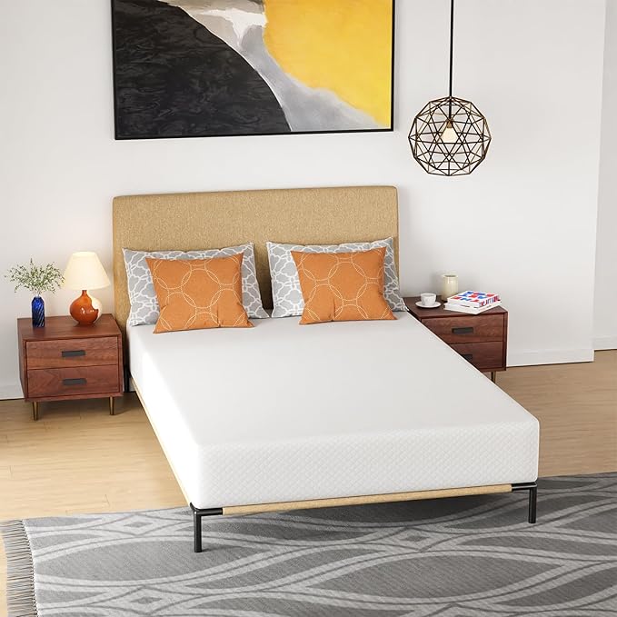 PayLessHere 10 Inch Full Gel Memory Foam Mattress Fiberglass Free/CertiPUR-US Certified/Bed-in-a-Box/Cool Sleep & Comfy Support