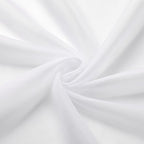 OWENIE White Sheer Curtains 78 inches Long 2 Panels Set, Sheer White Curtains for Living Room/Bedroom, Rod Pocket Voile Sheer Panel Drapes, 2pcs, Each 42" W x 78" L