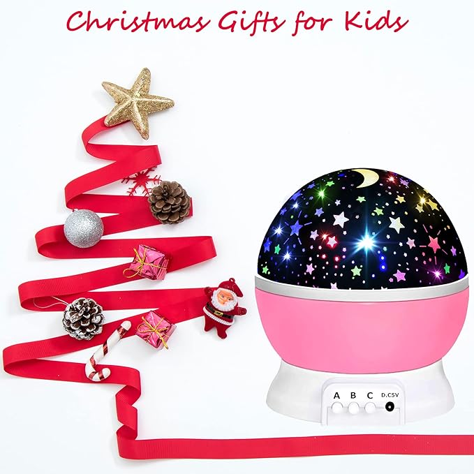 Toys for 1-10 Year Old Girls,Star Projector for Kids 2-9 Year Old Girl Gift Toys for 3-8 Year Old Girls Christmas Gift for 4-7 Year Old Boys Birthday Gift Stocking Stuffers for Kid