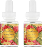 Pura & Tommy Bahama Home Scent Refill - Smart Home Air Diffuser - Up to 120-Hours of Luxury Fragrance per Refill - Home Essential - Clean & Safe Diffuser Fragrance - 2 Pack, Evergreen