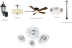 5.5" LED Light Engine, 23W 1700LM, 3000K Warm White, Retrofit Module for Ceiling Lights, Ceiling Fans, Pendants, Lanterns, Garden Lights, UL/ES/JA8 Certified