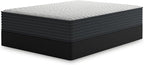 Signature Design by Ashley Hybrid 1200 12" Firm Moisture Wicking Mattress with Charcoal-Infused Gel Memory Foam and Edge Support for Pressure Relief, Temperature Regulating, Twin XL, Fiberglass Free