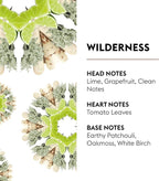 Maison Berger Wilderness Refill Oil for Lampe Berger Diffusers - Luxury Air Freshener with Lime, Grapefruit, Tomato Leaf & Patchouli Notes - 16.9 Fl Oz (500ml)