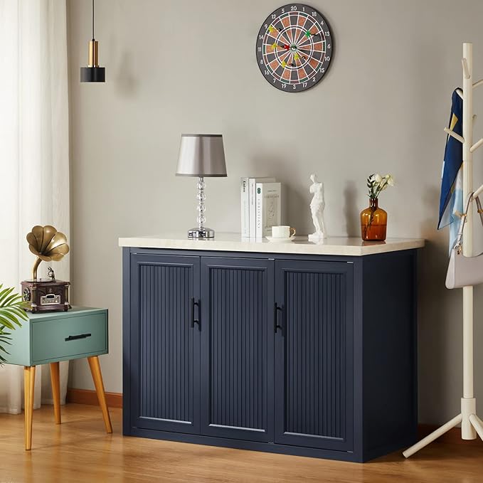 HBL' 20 Pack | 3-1/2 Inch Center to Center Matte Black Cabinet Pulls Kitchen Cabinet Handles, Made of Stainless Steel, Ideal for Cabinet,Drawer,Cupboard and Wardrobe.