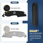 Dashboard Cover Mat Custom Fit for Honda HR-V 2023 2024 2025 Dash Cover Nonslip Dash Mat Protector Sunshade No Glare Black