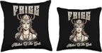 Nordic Vikings Legends Old Norse Mythology Gods Frigg Nordic Scandinavian Legends Old Norse Mythology Gods Throw Pillow, 16x16, Multicolor