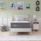 Modway MOD-7102-WHI Mila 12" Twin Mattress, White