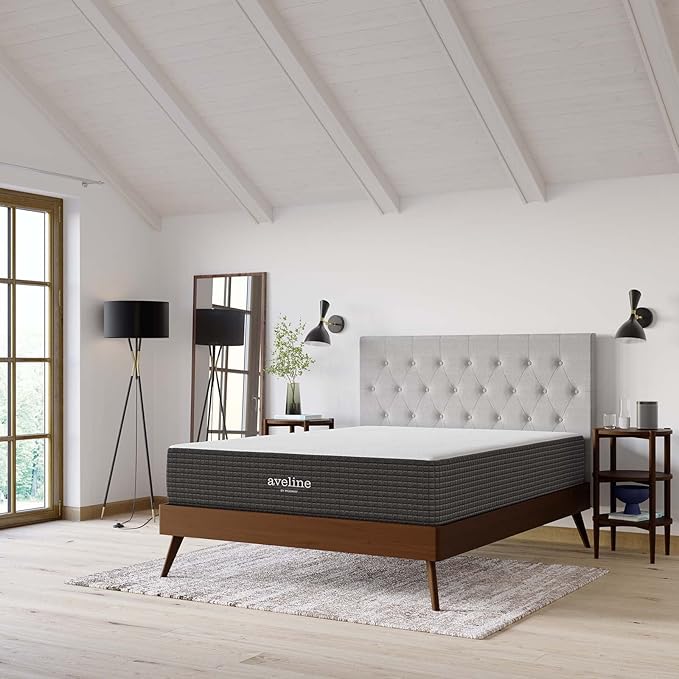 Modway Aveline 12” Gel Infused Memory Mattress with CertiPUR-US Certified Foam Queen Mattress