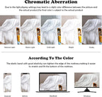NEWCOSPLAY Super Soft Throw Blanket White Premium Silky Flannel Fleece Leaves Pattern Lightweight Bed Blanket All Season Use (White, Throw(50"x60"))