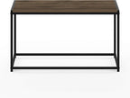 FURINNO Camnus Modern Living Coffee Table, Columbia Walnut
