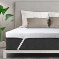 3 Inch Gel Memory Foam Mattress Topper Twin Size High Density Cooling Pad Pressure Relief Bed Topper (with Removable & Washable Bamboo Cover)