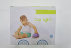 Night Light Kids with Cute Train Design Children's Room LED Bedside Lamp with Changeable RGB Colors Rechargeable Night Light Compatible with Touch Control & Remote Control - Train