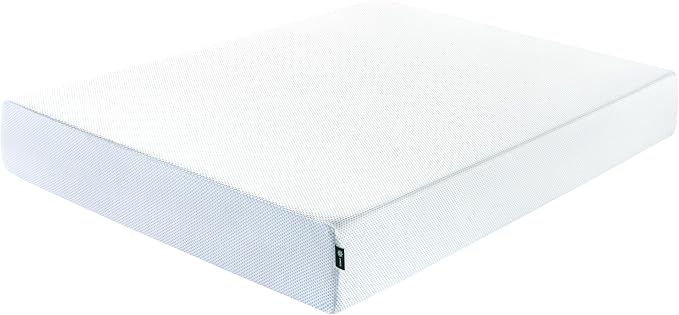 ZINUS 10 Inch Green Tea Cooling Memory Foam Mattress [New Version], King, Fiberglass Free, Medium Firmness, Cooling Gel Foam, Certified Safe Foams & Fabric, Mattress in A Box