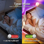 hyrion 100 ft Bluetooth LED Strip Lights,Music Sync Color Changing Lights Strip,5050 RGB Tape Lighting with Remote,Smart Phone App Control for Bedroom,Bar,Room DIY (APP+Remote)