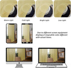 Chyhomenyc Yellow Sheer Curtains 78 Inches Long 2 Panels Set for Living Room, Light Filtering Voile Lightweight Bedroom Curtains, Rod Pocket Solid Window Treatment Drapes, Each 42W x 78L