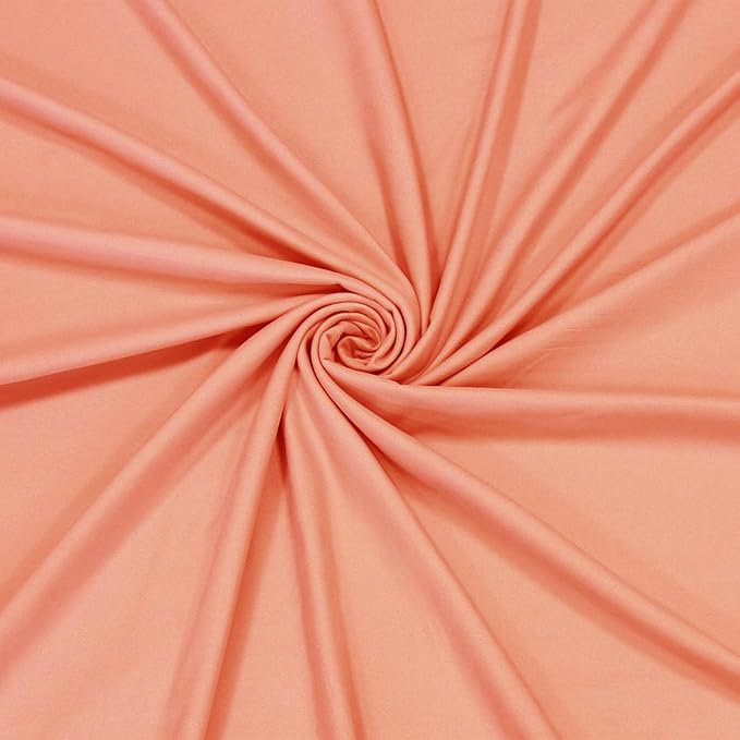 Mejoroom Twin Sheet Set - Hotel Collection Twin Sheets - Bedding Sheets & Pillowcases with Deep Pocket Fitted Sheet, Breathable, Wrinkle & Fade Resistant - 3 Piece(Coral)
