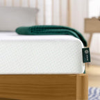 ZINUS 5 Inch Memory Foam Mattress, Narrow Twin, Fiberglass-Free, Medium Firmness, Day, Trundle & Bunk Bed Compatible, Certified Safe Foams & Fabric, Mattress in A Box, White
