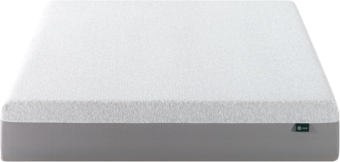 ZINUS 10 Inch Ultima RV Memory Foam Mattress [New Version], Short Queen, Fiberglass Free, Medium Firm Feel, Breathable Memory Foam, Certified Safe Foams & Fabric, Mattress in A Box