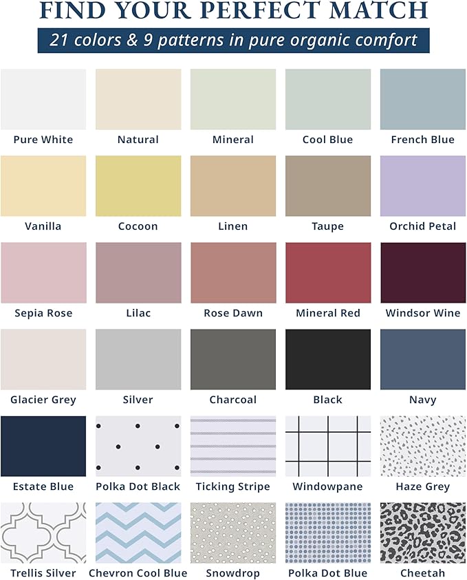 LANE LINEN 100% Organic Cotton Bedsheets King Size Bed, Soft & Comfy Luxury Hotel Style Percale Cooling Sheets King Size, Oeko Tex Certified Sustainably Produced Cotton Sheets- Mineral Red